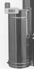Econorm dubbelwandig RVS (isolatie 25mm) DW/p.stuk